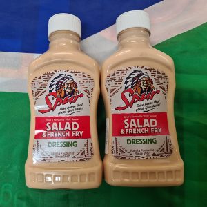 SPUR SALAD & FRENCH DRESSING