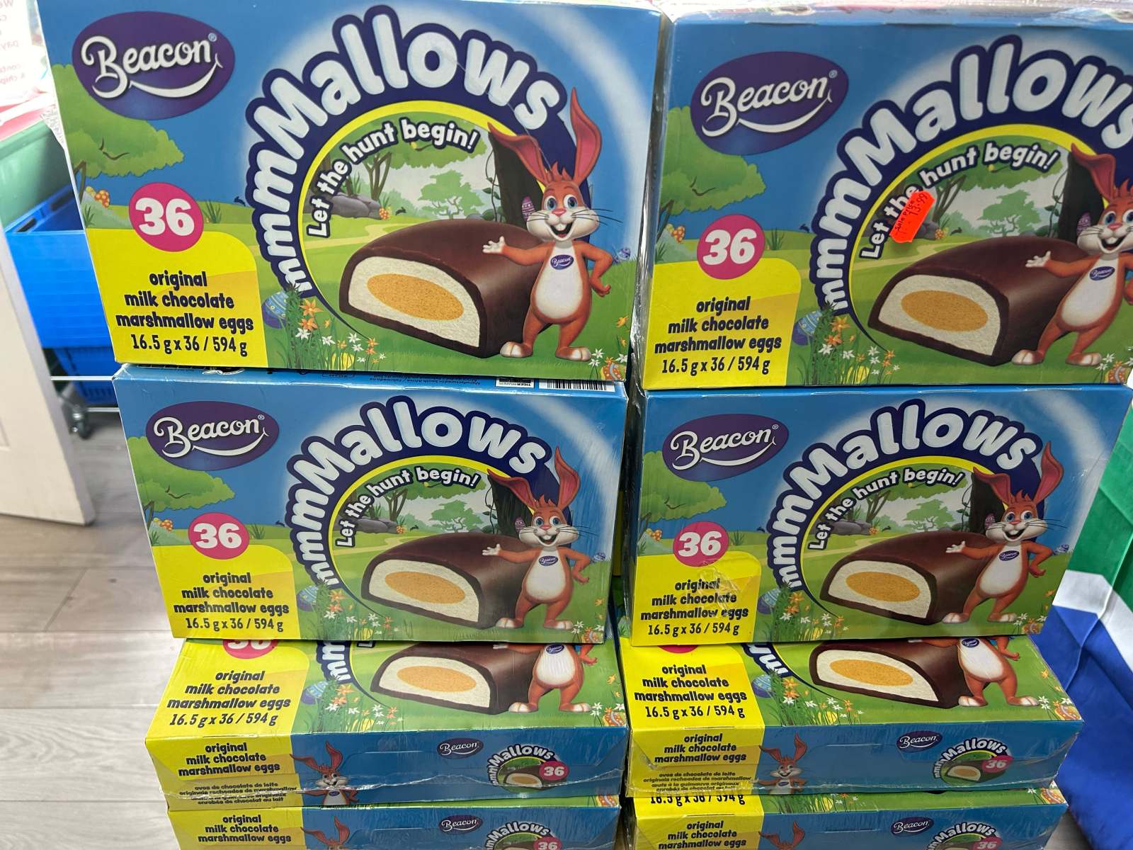 Marshmallow Easter Eggs South African Dried Meats BMG