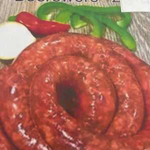 Chakalaka Boerewors