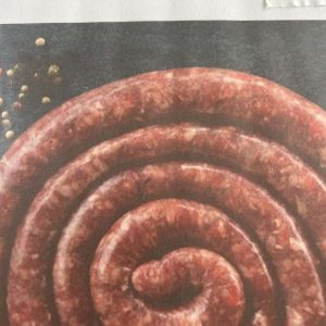 Mini Boerewors