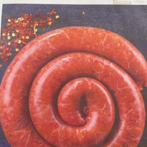 Chilli Boerewors