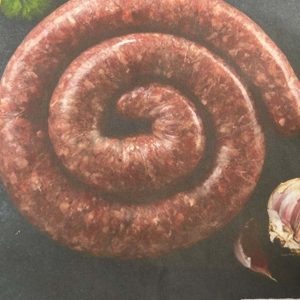 Garlic Boerewors