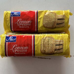 Henro Lemon Cream Biscuits