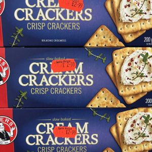 Bakers Cream Crackers