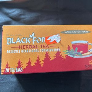 20 Black Forest Tea Bag