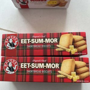 Bakers Eet-Sum-Mor Shortbread Biscuits