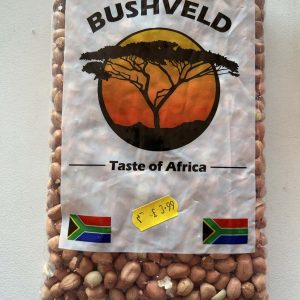 Bushveld Raw Peanuts (500g)