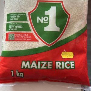 Iwisa no1 Maize Rice (1kg)