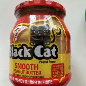Black Cat Smooth Peanut Butter (400g)