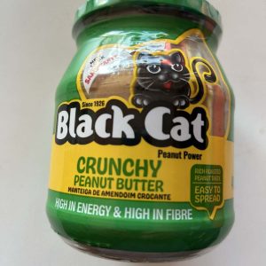 Black Cat Crunchy Peanut Butter (400g)
