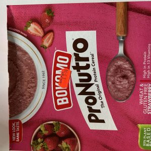.500g Bokomo ProNutro Strawberry Flavour.