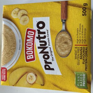 .500g Bokomo ProNutro Banana Flavour.