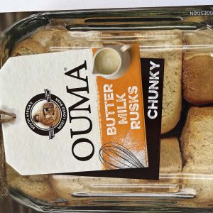.500 Ouma Condensed Milk Rusks Chunky