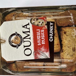 .500g Ouma Butter Milk Rusks Chunky.