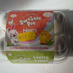 Sweetie Pie Hens Eggs