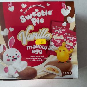 Sweetie Pie Vanilla Marshmallow Eggs - 16g