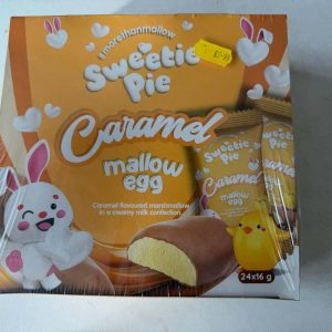 Sweetie Pie Caramel Marshmallow Eggs - 16g